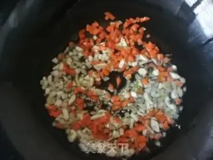 Make Golden mushroom salami step 11