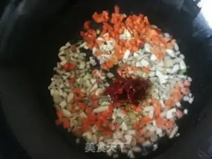 Make Golden mushroom salami step 12