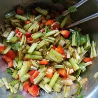 Make Plumbing peanut rice with plumes step 2