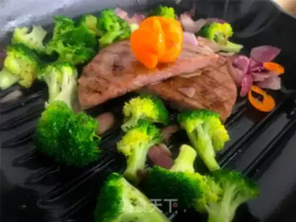 Make Fried fresh steak step 13