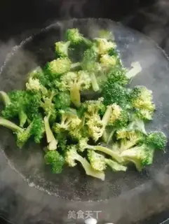 Make Shrimp broccoli step 0
