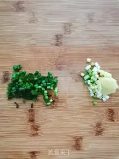 Make Shrimp tofu step 1