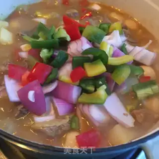 Make Curry potato stew step 11
