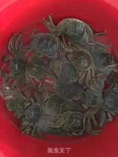 Make Steam crabs step 0