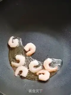 Make Shrimp broccoli step 1