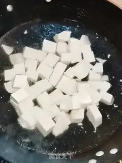 Make Shrimp tofu step 3