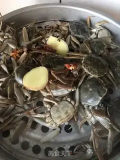 Make Steam crabs step 1
