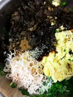 Make Soo-swiss burrito step 6