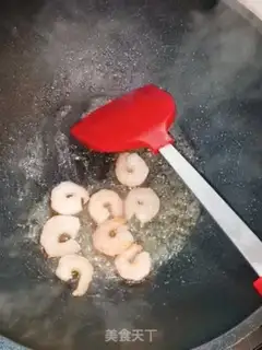 Make Shrimp tofu step 4