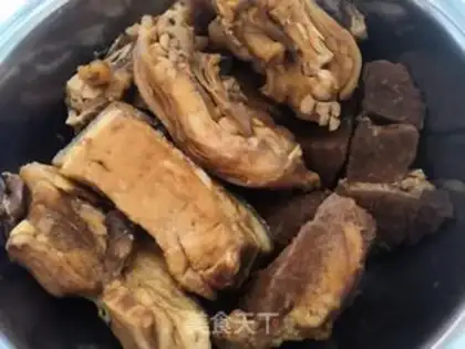 Make Dried beef step 0