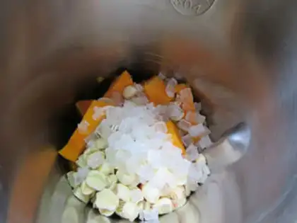Make Golden Lotus Lou step 7