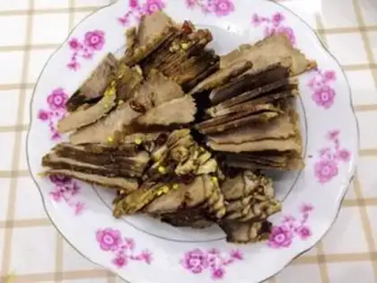 Make Dried beef step 1