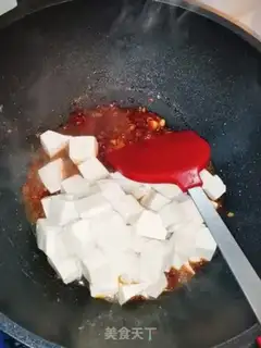 Make Shrimp tofu step 6