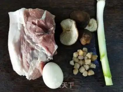 Make Mustard meatballs step 1
