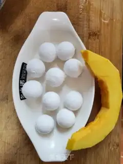 Make Goldmelon bean soup step 0