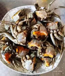 Make Spicy crabs step 1