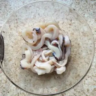 Make Gold squid step 1