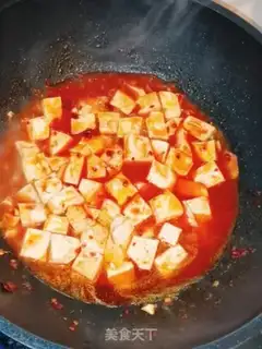 Make Shrimp tofu step 7
