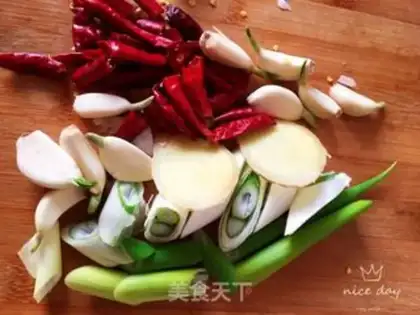 Make Spicy crabs step 2
