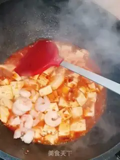 Make Shrimp tofu step 8