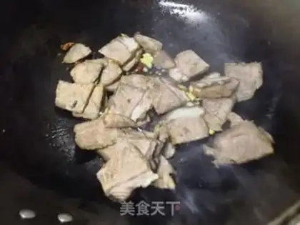 Make Dried beef step 4