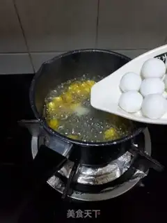 Make Goldmelon bean soup step 3