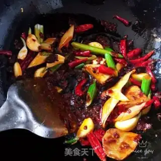 Make Spicy crabs step 3