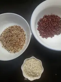 Make Quinoa red beans step 0
