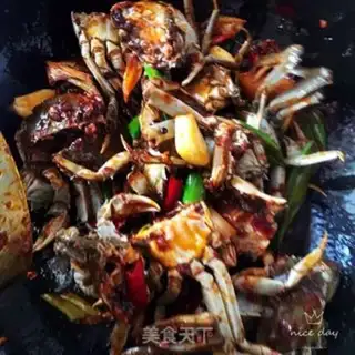 Make Spicy crabs step 5