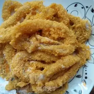 Make Gold squid step 5