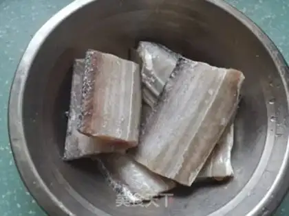 Make Dried fish step 0