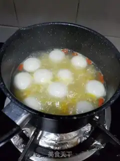 Make Goldmelon bean soup step 6