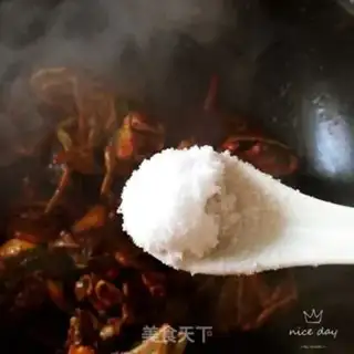 Make Spicy crabs step 6