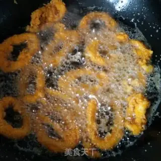 Make Gold squid step 6