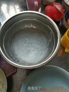 Make Garlic fan sap step 4