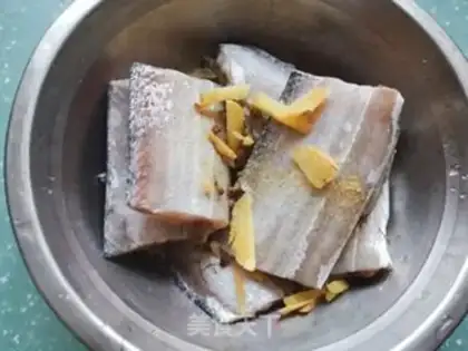 Make Dried fish step 1