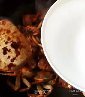 Make Spicy crabs step 7