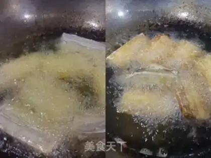 Make Dried fish step 3
