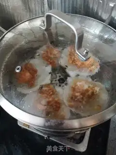 Make Garlic fan sap step 7