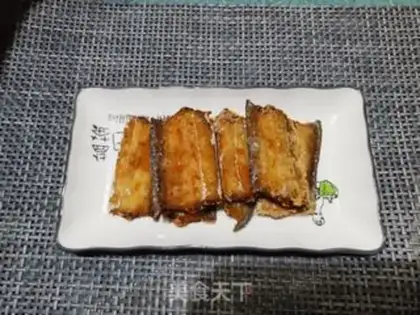Make Dried fish step 4