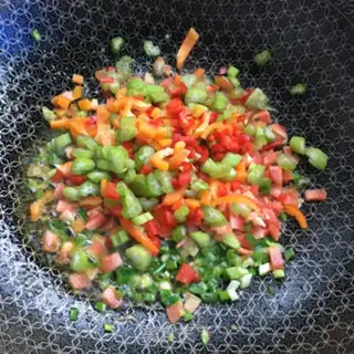 Make Five-shrimp curry rice step 7