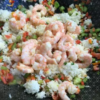Make Five-shrimp curry rice step 8