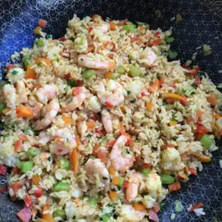 Make Five-shrimp curry rice step 9