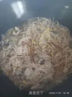 Make Bean sprouts step 4