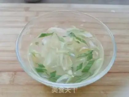 Make Shrimp soup step 1