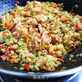 Make Five-shrimp curry rice step 10