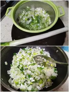 Make A gin onion beef bun step 3