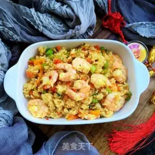Make Five-shrimp curry rice step 11