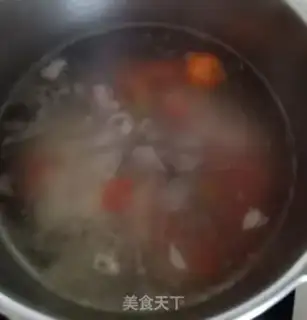 Make The gold oranges of Weishan step 2