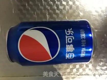 Make Coke chicken wings step 1